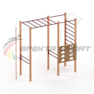 Купить Уличный спортивный комплекс «Карапуз» в Челябинске 