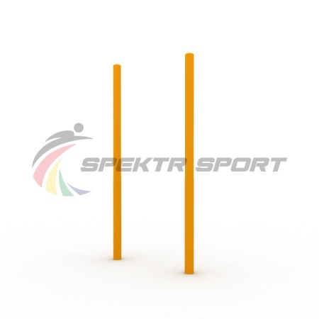Купить Столбы вертикальные для выполнения упражнений Воркаут SP WRK-18_76mm в Челябинске 